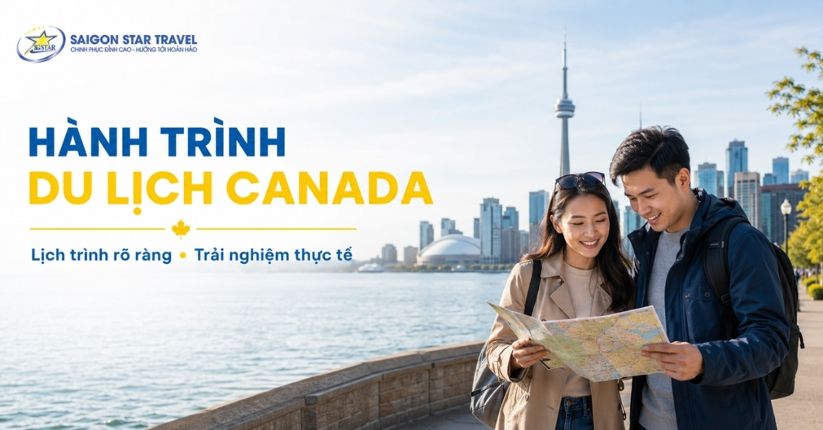 Dịch Vụ Visa Du Lịch Canada: Hồ Sơ & Quy Trình