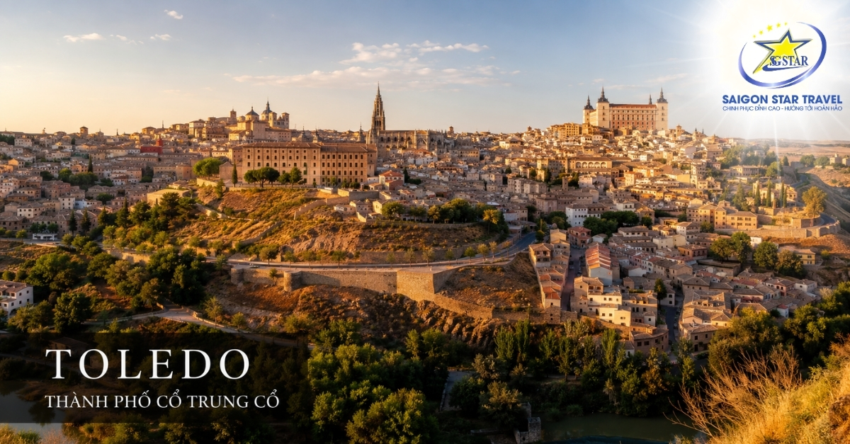 Tour Nam Âu 4 Nước 12N11Đ Từ TpHCM: Pháp – Monaco – Tây Ban Nha – Bồ Đào Nha