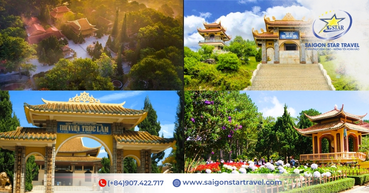 Tour Đà Lạt 2 Ngày 1 Đêm Máy Bay Ghép Lẻ/Ghép Đoàn | Khởi Hành Hàng Ngày (Từ 2 Khách) Từ TpHCM