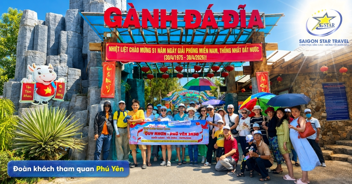 Tour Quy Nhơn Phú Yên 3N3Đ Từ TpHCM Bằng Xe Giường Nằm | Lịch Trình Hấp Dẫn, Giá Ưu Đãi