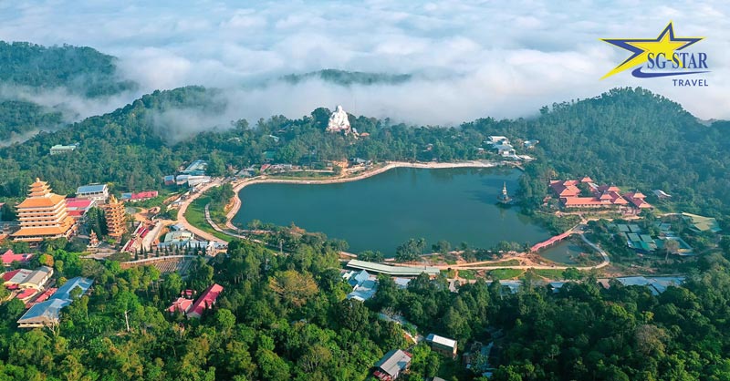 Bảng Giá Vé Khu Du Lịch Núi Cấm Châu Đốc Mới Nhất