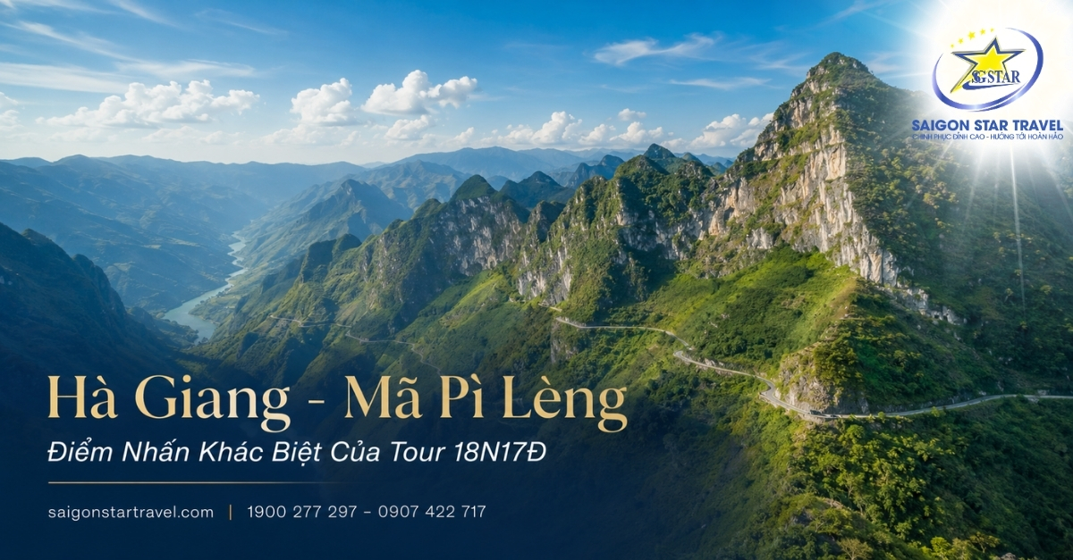 Tour Xuyên Việt 18 Ngày 17 Đêm Bằng Xe Limousine Từ TpHCM Lên Sapa – Hà Giang