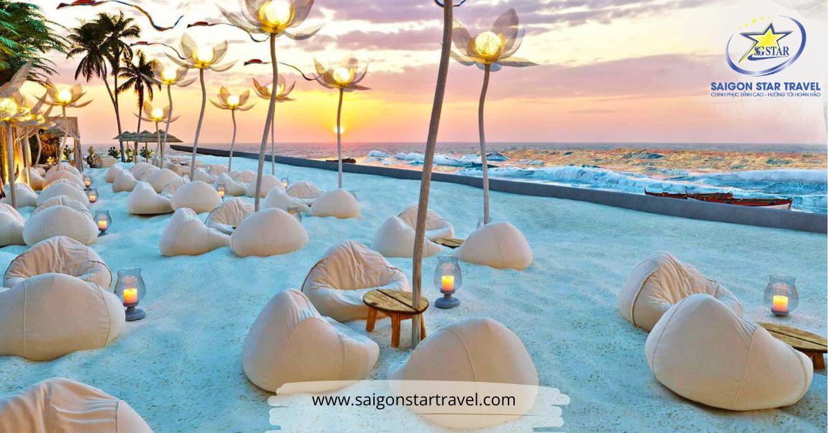 Tour Sài Gòn - Đại Nam - Mũi Né - Vũng Tàu 5 Ngày 4 Đêm | Trọn Gói Từ TPHCM