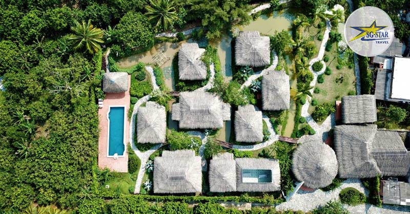 Combo Du Lịch Riverside Park Eco Resort Vĩnh Long