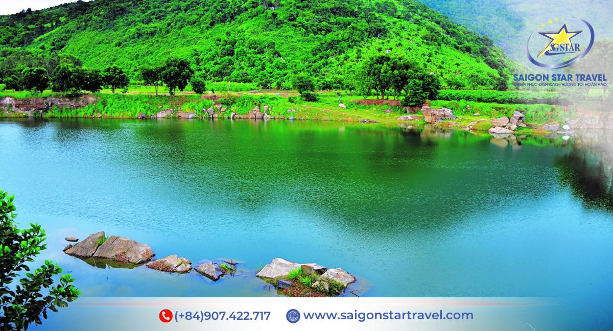 Hồ Dầu Tiếng - Tour Tây Ninh 4 ngày 3 đêm