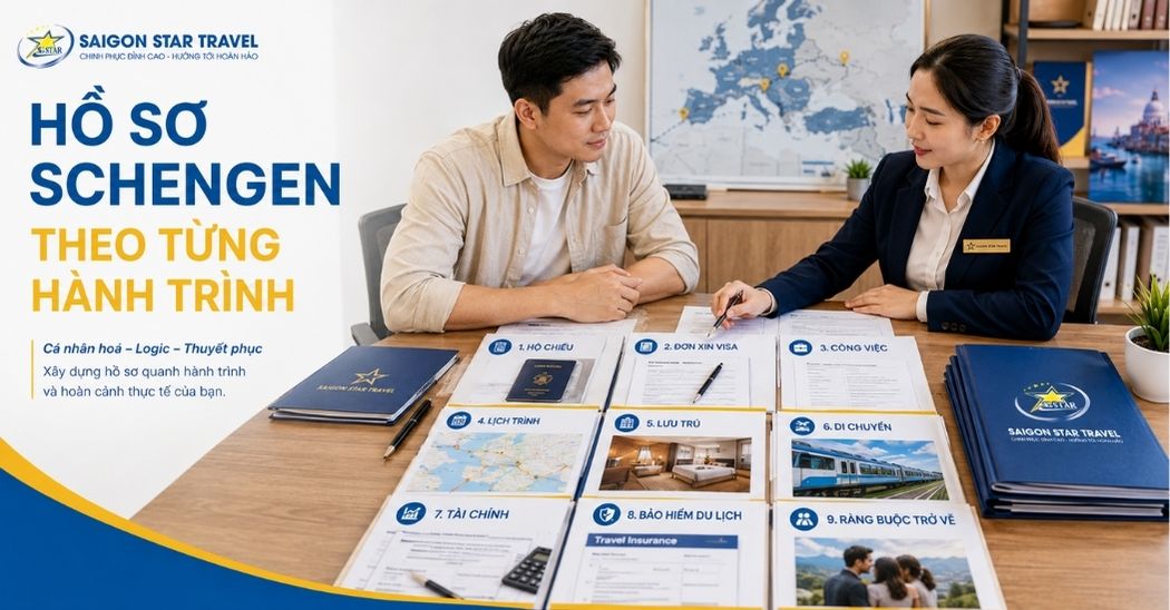 Dịch Vụ Visa Du Lịch Schengen - Tư Vấn Hồ Sơ & Lịch Trình Châu Âu