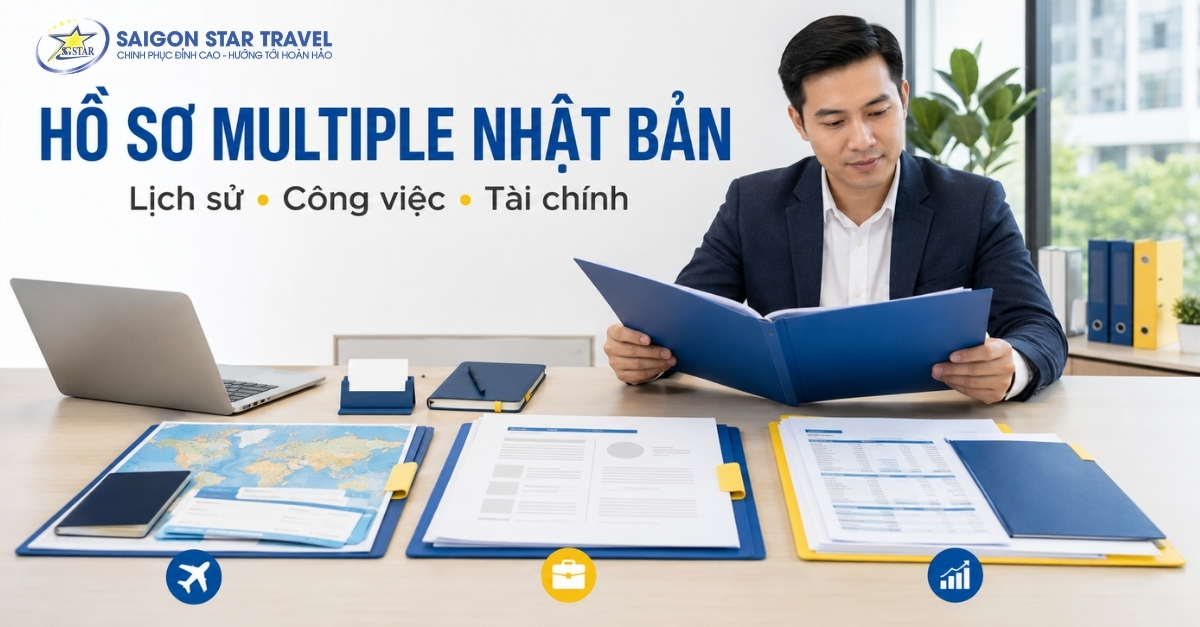 Visa Multiple Nhật Bản: Điều Kiện Visa Nhiều Lần 1–5 Năm