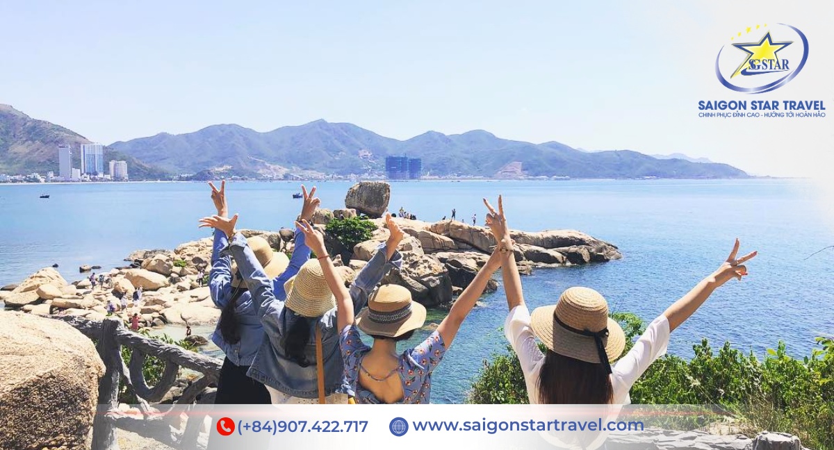 Tour City Nha Trang 1 Ngày | Nhà Thờ Núi - Chùa Long Sơn - Tháp Bà - Hòn Chồng