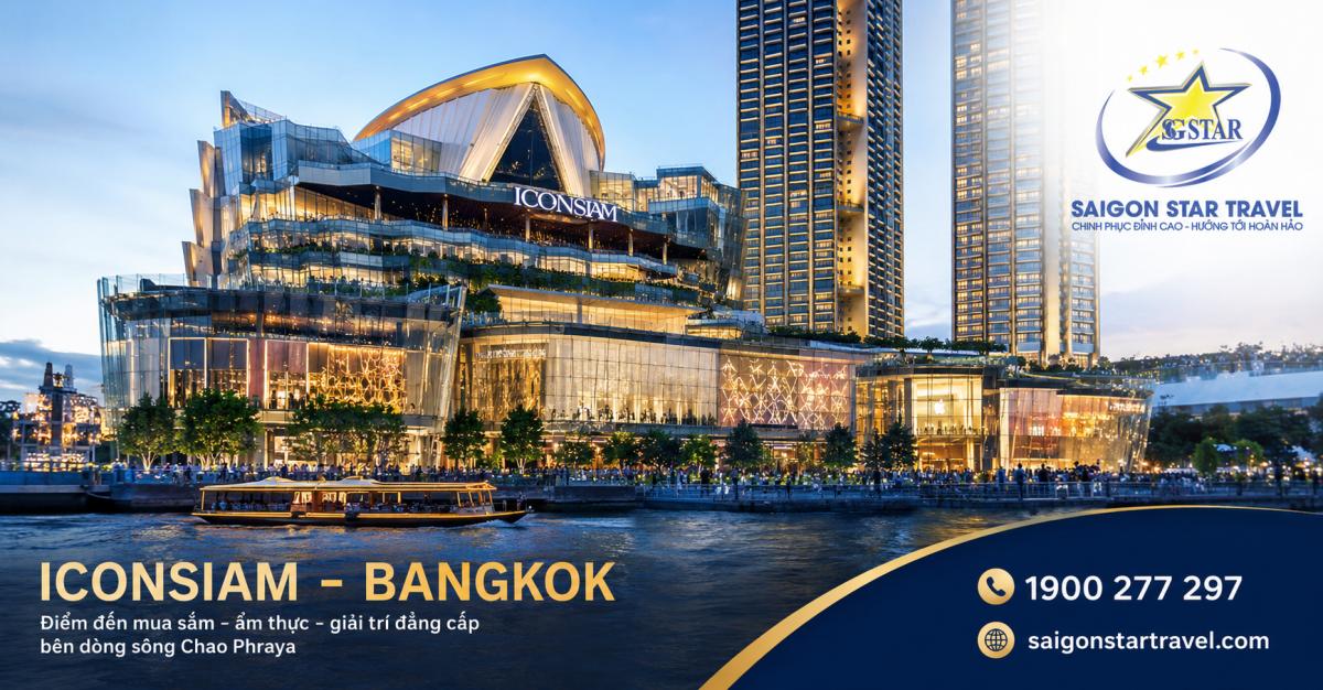 Tour Thái Lan Bangkok Pattaya 5N4Đ Từ TpHCM: Wat Arun, Baiyoke Sky