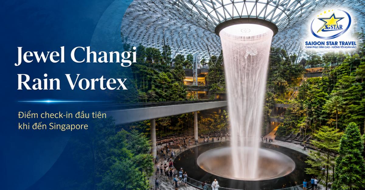 Tour Singapore 5 Ngày 4 Đêm Từ TpHCM - Gardens by the Bay, Sentosa, Marina Bay