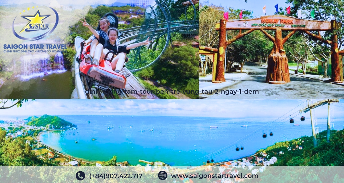 Tour Bến Tre Vũng Tàu 2 Ngày 1 Đêm Trọn Gói | Chương Trình Hấp Dẫn - Check-in Cực Chill