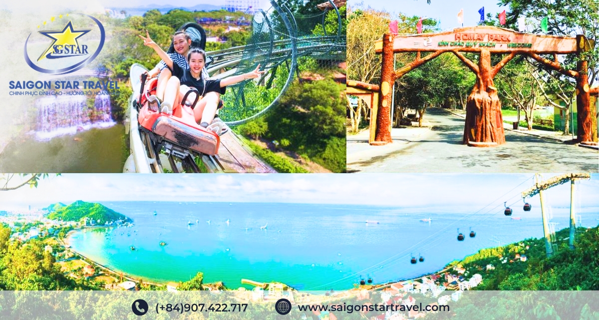 Tour Cần Thơ Vũng Tàu 3 Ngày 2 Đêm | Trải Nghiệm Biển Xanh, Vui Chơi Hết Mình