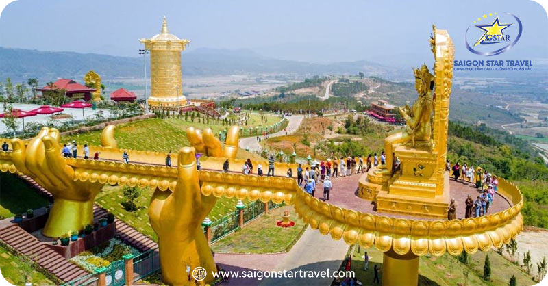 Viếng thăm Samten Hill | Tour Đà Lạt 3 Ngày 2 Đêm Lễ 30/4