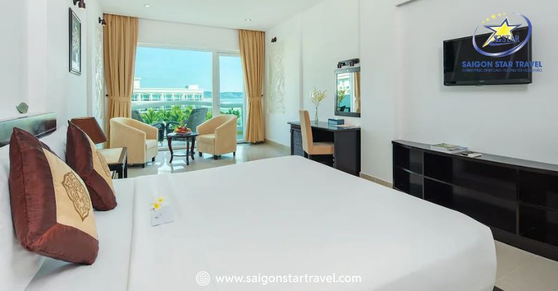 The Sailing Bay Resort Mũi Né – Nghỉ Dưỡng 4 Sao Cao Cấp