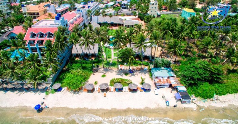 Sun & Sands Beach Resort Mũi Né 3 Sao