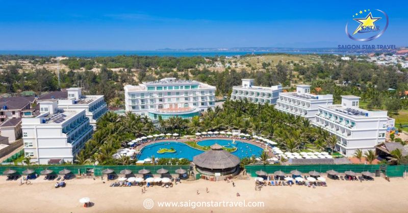 The Sailing Bay Resort Mũi Né – Nghỉ Dưỡng 4 Sao Cao Cấp