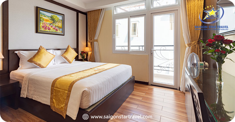 Khách Sạn Hoàng Minh Châu Đà Lạt 3 Sao