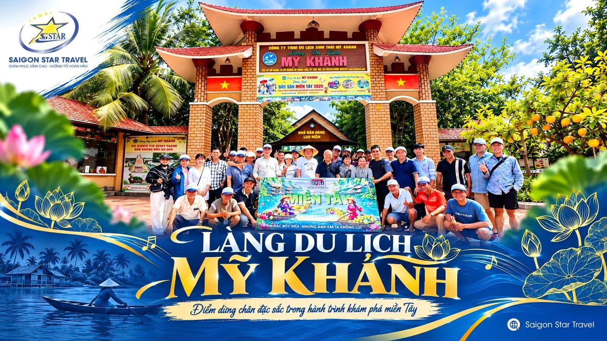 Tour Miền Tây 3 Ngày 2 Đêm - Lục Tỉnh, Cần Thơ, Đất Mũi Cà Mau Từ TpHCM