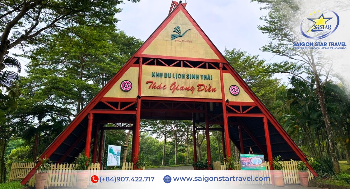 Tour Thác Giang Điền 1 Ngày Từ TpHCM | Picnic, Tắm Thác, Team Building Gần Sài Gòn