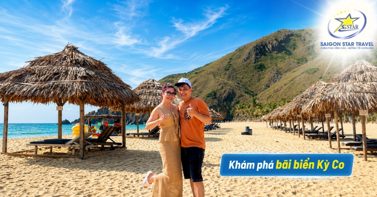 Tour Quy Nhơn Phú Yên 3N3Đ Từ TpHCM Bằng Xe Giường Nằm | Lịch Trình Hấp Dẫn, Giá Ưu Đãi