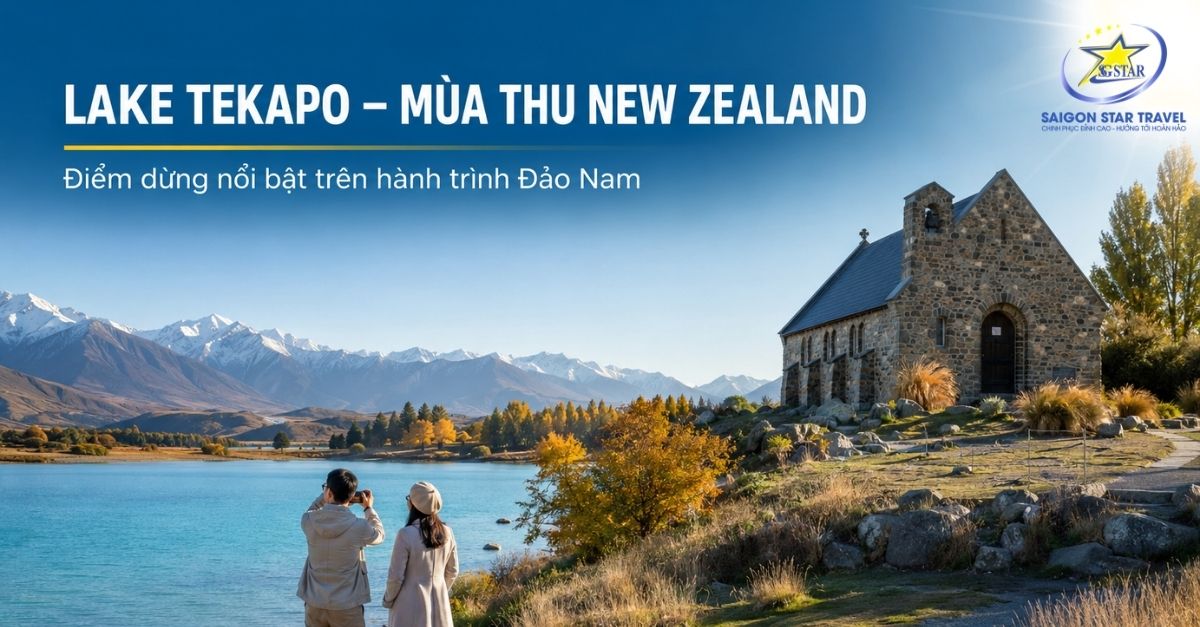 Tour New Zealand Bắc - Nam 9N8Đ: Christchurch - Queenstown - Milford Sound - Auckland - Hobbiton - Rotorua