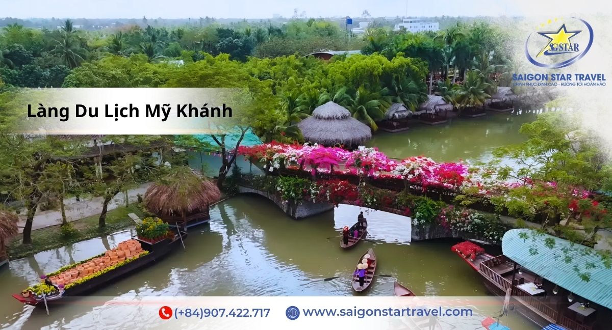 Tour Trà Vinh Cần Thơ 2 Ngày 1 Đêm | Cồn Chim - Văn Hóa Khmer - Chợ Nổi Cái Răng