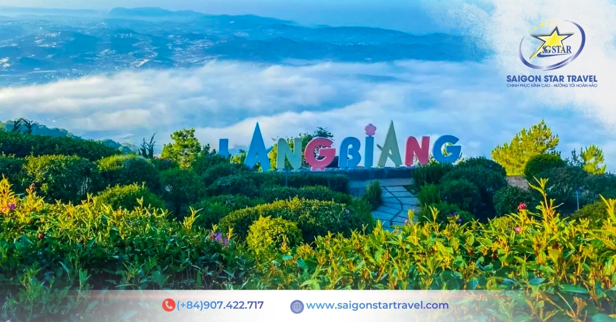Chinh phục Langbiang Đà Lạt
