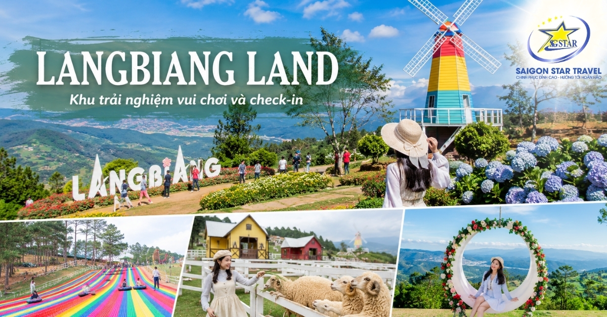 Tour Đà Lạt 2 Ngày 2 Đêm Từ TpHCM: Săn Mây Cầu Gỗ, Buffet Rau, Cồng Chiêng
