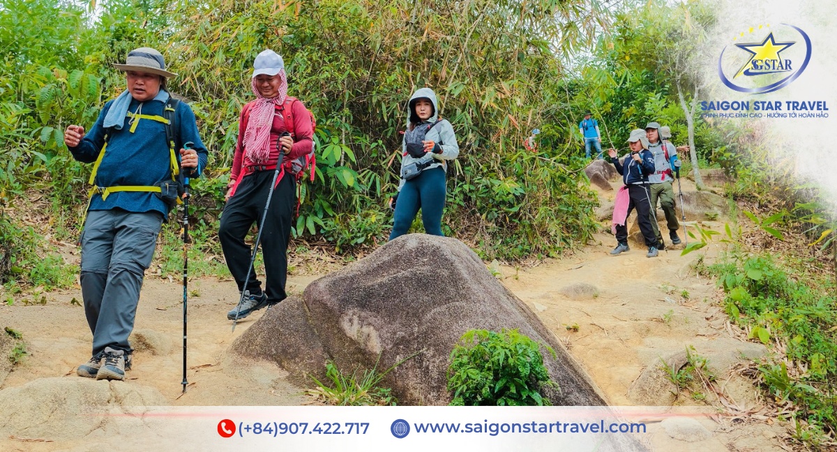 Tour Núi Chứa Chan 1 Ngày Từ TpHCM | Trekking Gia Lào, Săn Mây, Check-in Đỉnh Núi