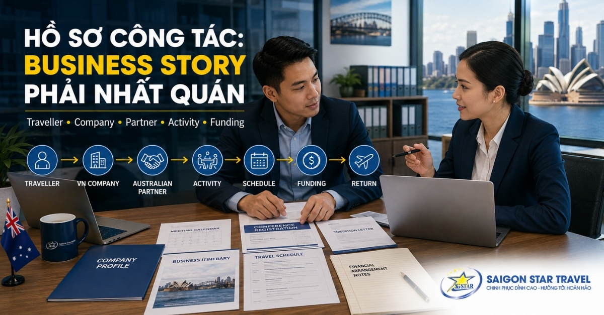 Dịch Vụ Visa Công Tác Úc (Subclass 600) – Business Visitor