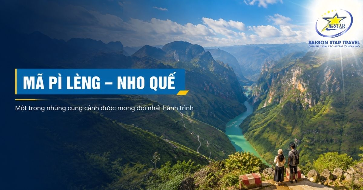 Tour Hà Giang 3N3Đ Từ TpHCM | Gồm Vé Máy Bay - Khách Sạn 3 Sao