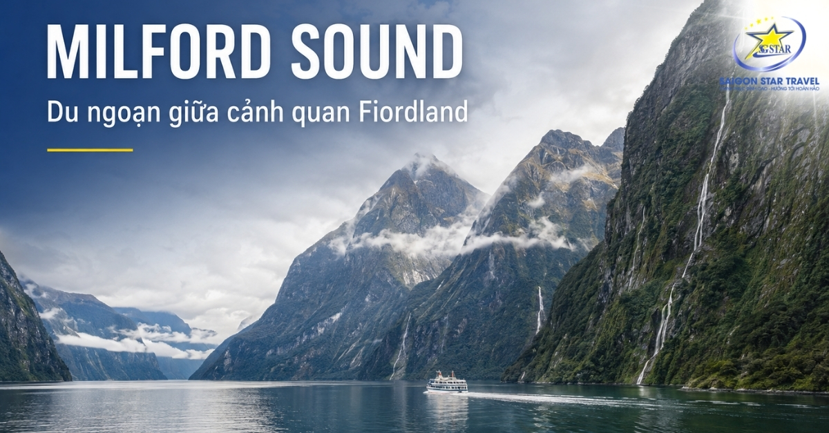 Tour New Zealand Bắc - Nam 9N8Đ: Christchurch - Queenstown - Milford Sound - Auckland - Hobbiton - Rotorua