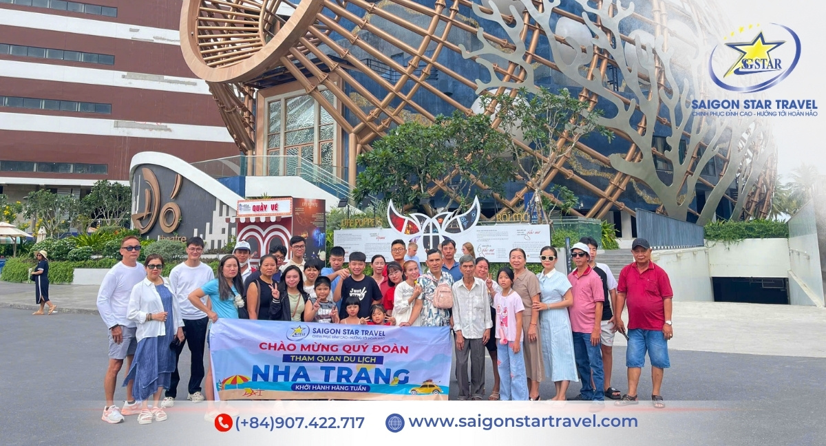 Tour Nha Trang 3 Ngày 3 Đêm Xe Giường Nằm Từ TpHCM | Khách Sạn 3-4-5 Sao | Saigon Star Travel