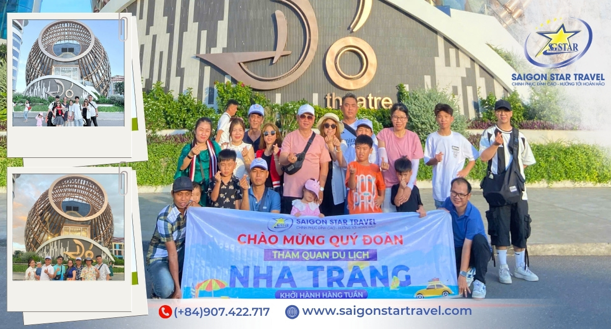 Nhà Hát Đó - Tour Nha Trang 3 ngày 2 đêm