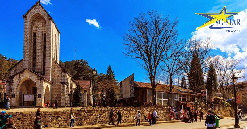 Tour Sapa Fansipan Hà Giang 5N4Đ