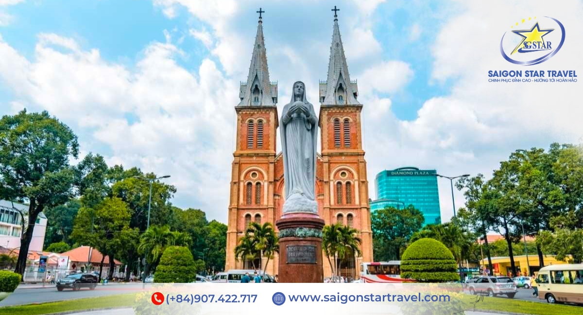 Tour Sài Gòn 1 Ngày | City Tour Khám Phá Sài Gòn Hoa Lệ