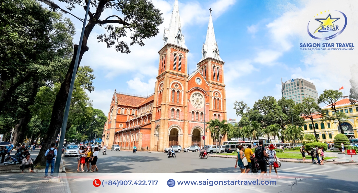 Tour Sài Gòn 3 Ngày 2 Đêm | Củ Chi - Mỹ Tho - Bến Tre 3 Ngày 2 Đêm | Khám Phá Miền Nam Trọn Ven