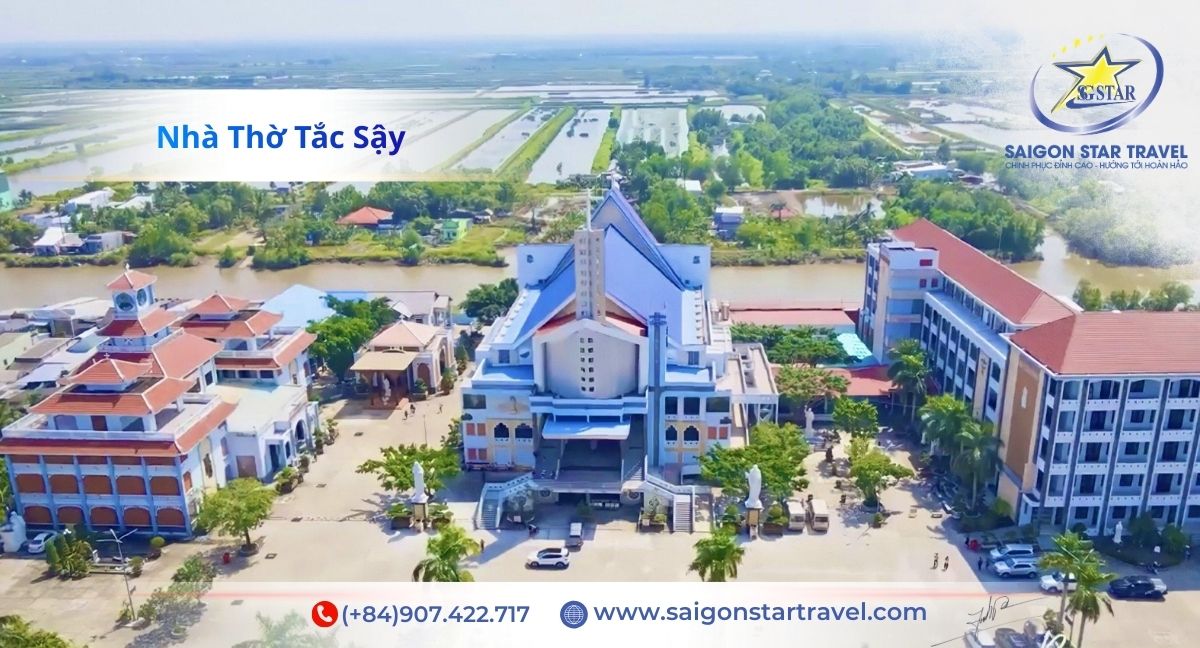 Nhà Thờ Cha Diệp - Tour Miền Tây 5 Ngày 4 Đêm