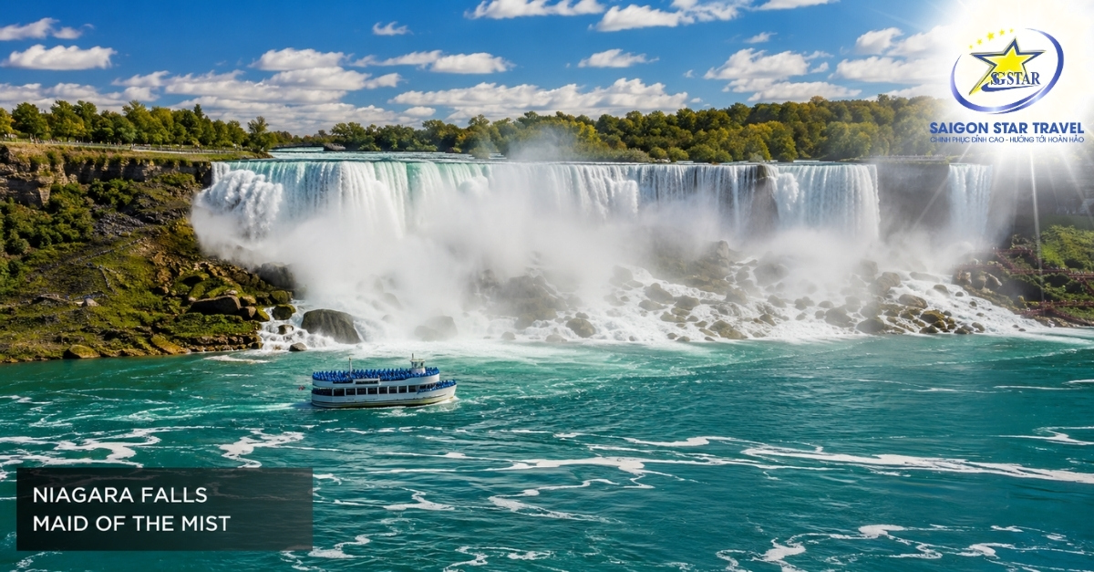 Tour Bờ Đông Mỹ 10 Ngày 9 Đêm Từ TpHCM – New York, Niagara Falls, Boston