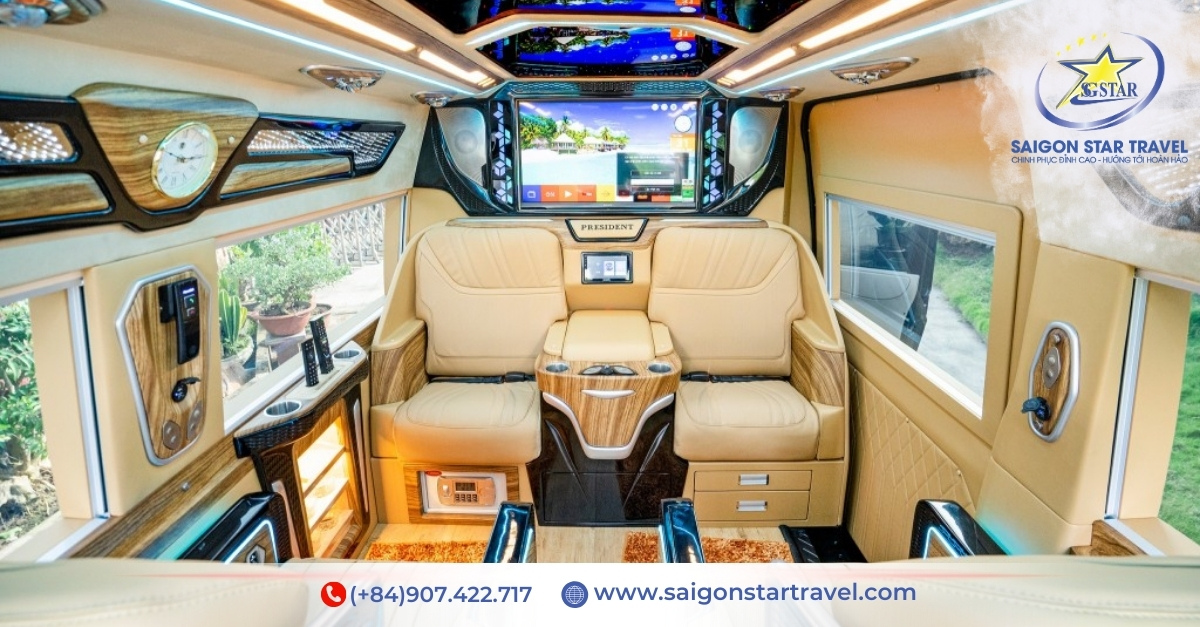 Thuê Xe Limousine 7 Chỗ | Đẳng Cấp Hạng Thương Gia