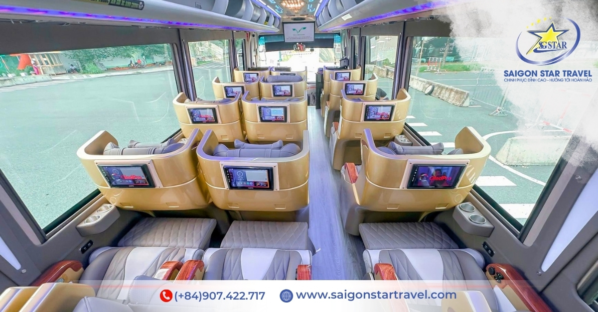 Cho Thuê Xe Limousine 16 Chỗ Tại TpHCM | Giá Rẻ, Uy Tín & Chất Lượng