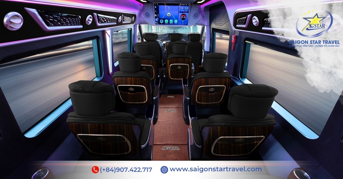 Cho Thuê Xe Limousine 12 Chỗ Tại TpHCM | Uy Tín, Chất Lượng, Giá Rẻ