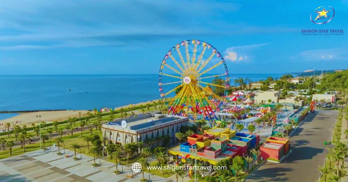 Tour Phan Thiết 1 Ngày Từ TpHCM | Tắm Biển Mũi Né, Ăn Hải Sản, Tham Quan Tháp Chàm