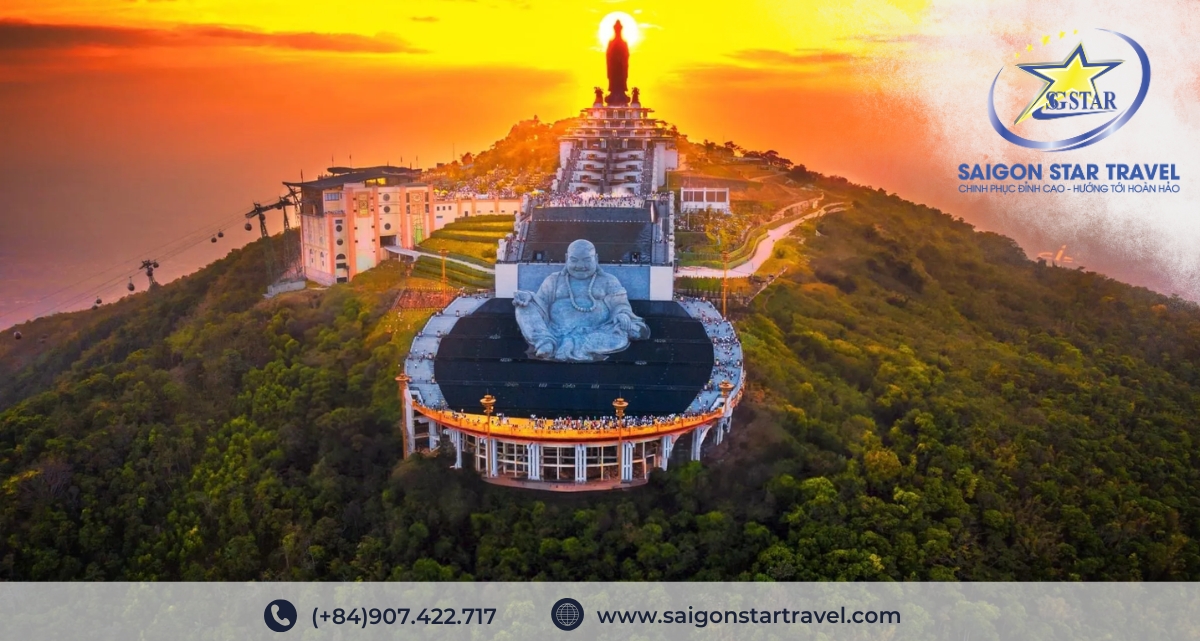 Tour Tây Ninh 1 Ngày | Núi Bà Đen - Tòa Thánh Cao Đài - Hành Hương Chùa Chiền