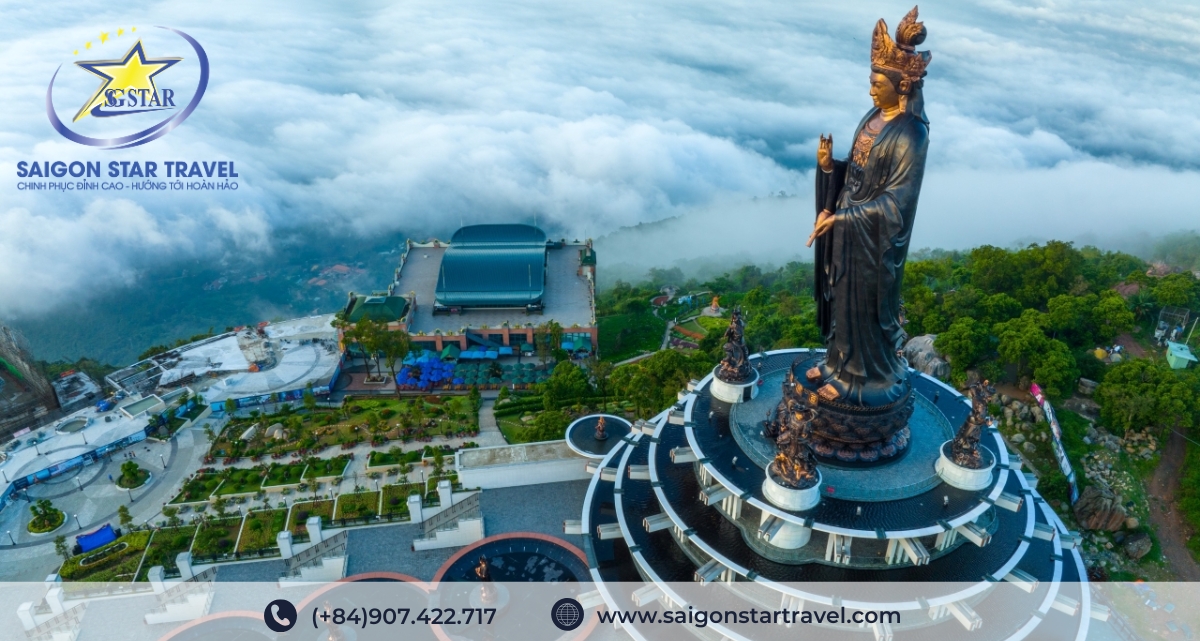 Tour Tây Ninh 3 Ngày 2 Đêm | Địa Đạo Củ Chi - Núi Bà Đen - Tòa Thánh - Hồ Dầu Tiếng