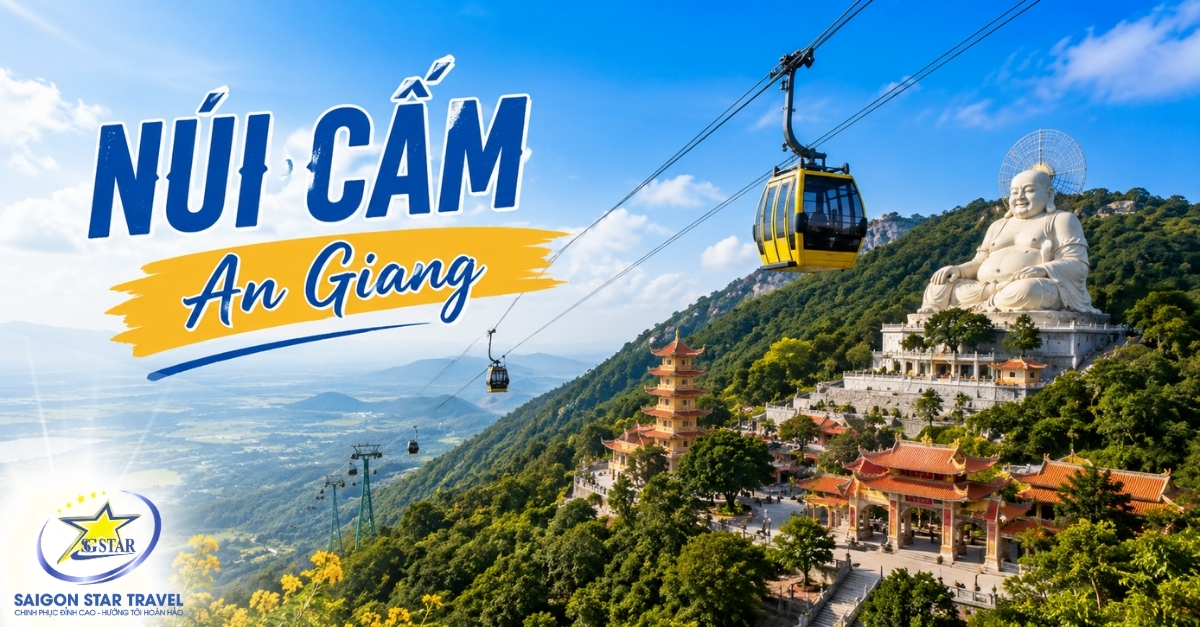 Tour Châu Đốc Rừng Tràm Trà Sư 2 Ngày 2 Đêm: Khởi Hành Từ TpHCM
