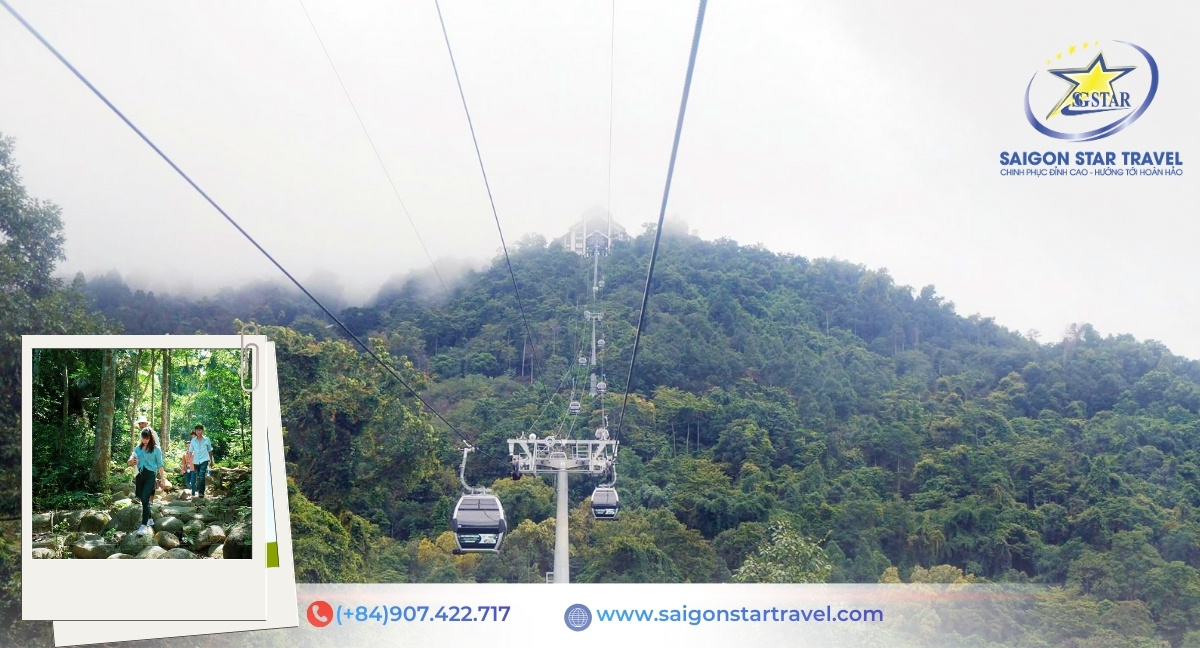 Chinh Phục Đỉnh Núi Chứa Chan Bằng Cáp Treo - Tour Núi Chứa Chan 1 Ngày