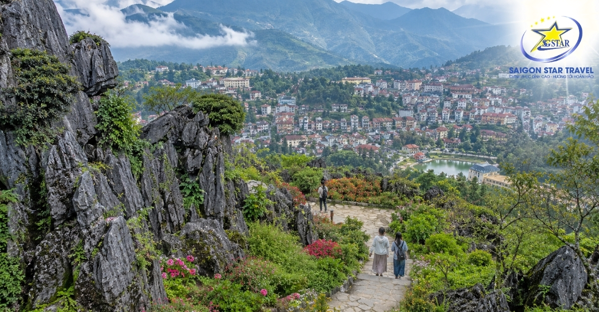 Tour Hà Nội - Hạ Long - Sapa - Hàm Rồng - Cát Cát 4N3Đ Từ TpHCM