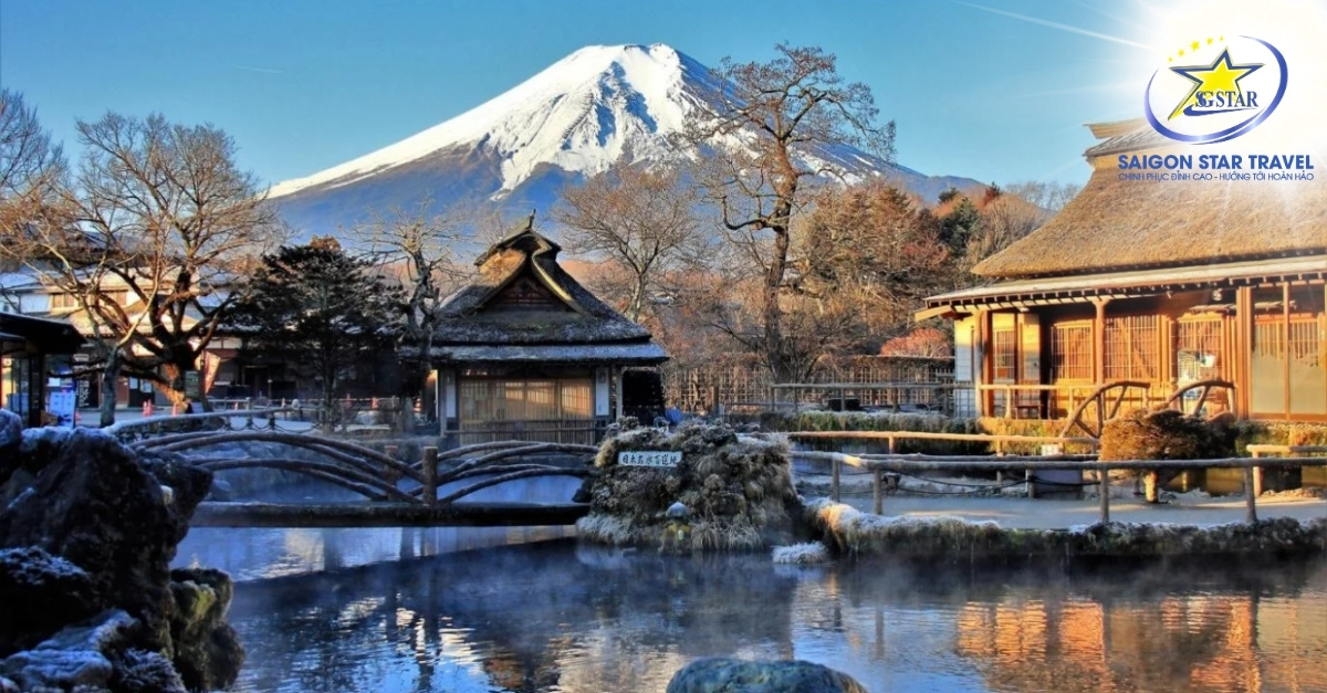Tour Nhật Bản Cao Cấp Tokyo - Hakone - Kyoto - Osaka Từ TpHCM