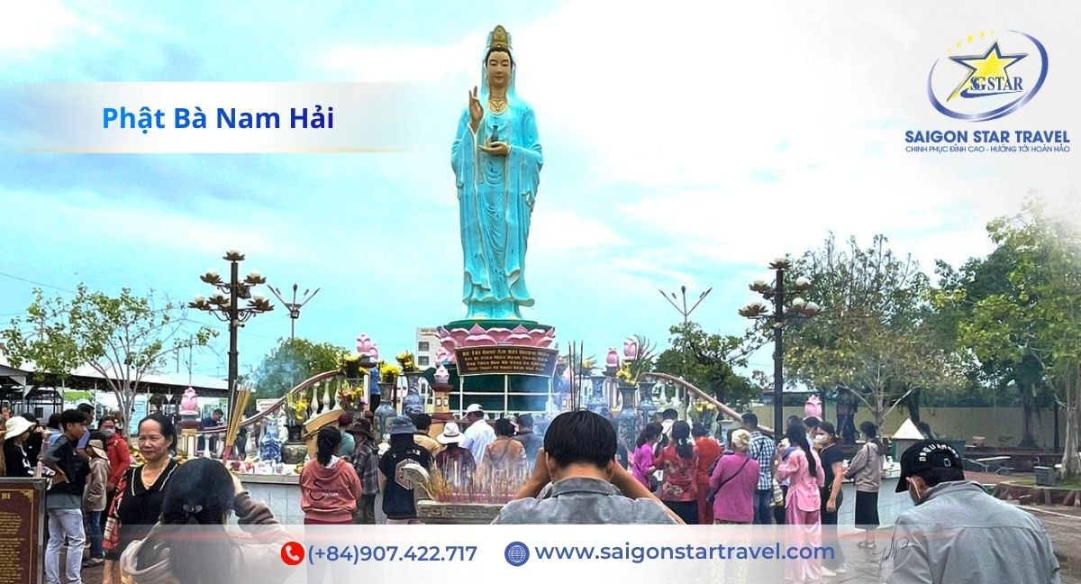 Tour Hành Hương Miền Tây 3N2Đ - Cha Diệp, Mẹ Nam Hải, Bà Chúa Xứ | Saigon Star Travel